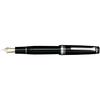 Sailor Professional Gear Fountain Pen Silver Black Fine Nib 11-2037-220