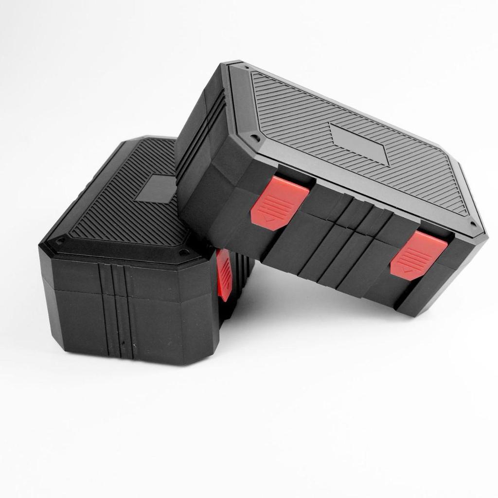 Compact Plastic Packaging & Storage Box for Small Parts and Accessories