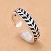 925 Sterling Silver Ring AAA Zircon Adjustable Simplicity Fashion Exquisite Women Jewelry Accessories Wedding Party Gift