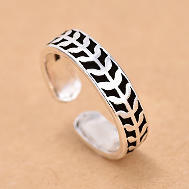 925 Sterling Silver Ring AAA Zircon Adjustable Simplicity Fashion Exquisite Women Jewelry Accessories Wedding Party Gift