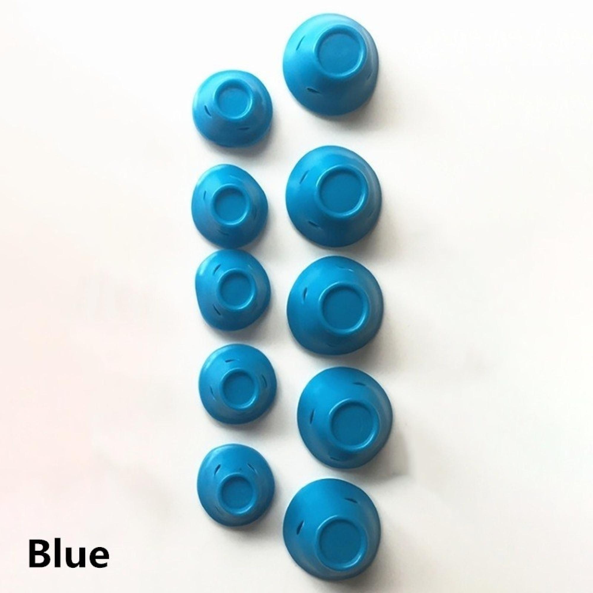 

10 шт. Круг Magic парикмахерская бигуди для ухода за волосами мягкие ролики для женщин DIY силиконовые инструменты не повреждают волосы синий