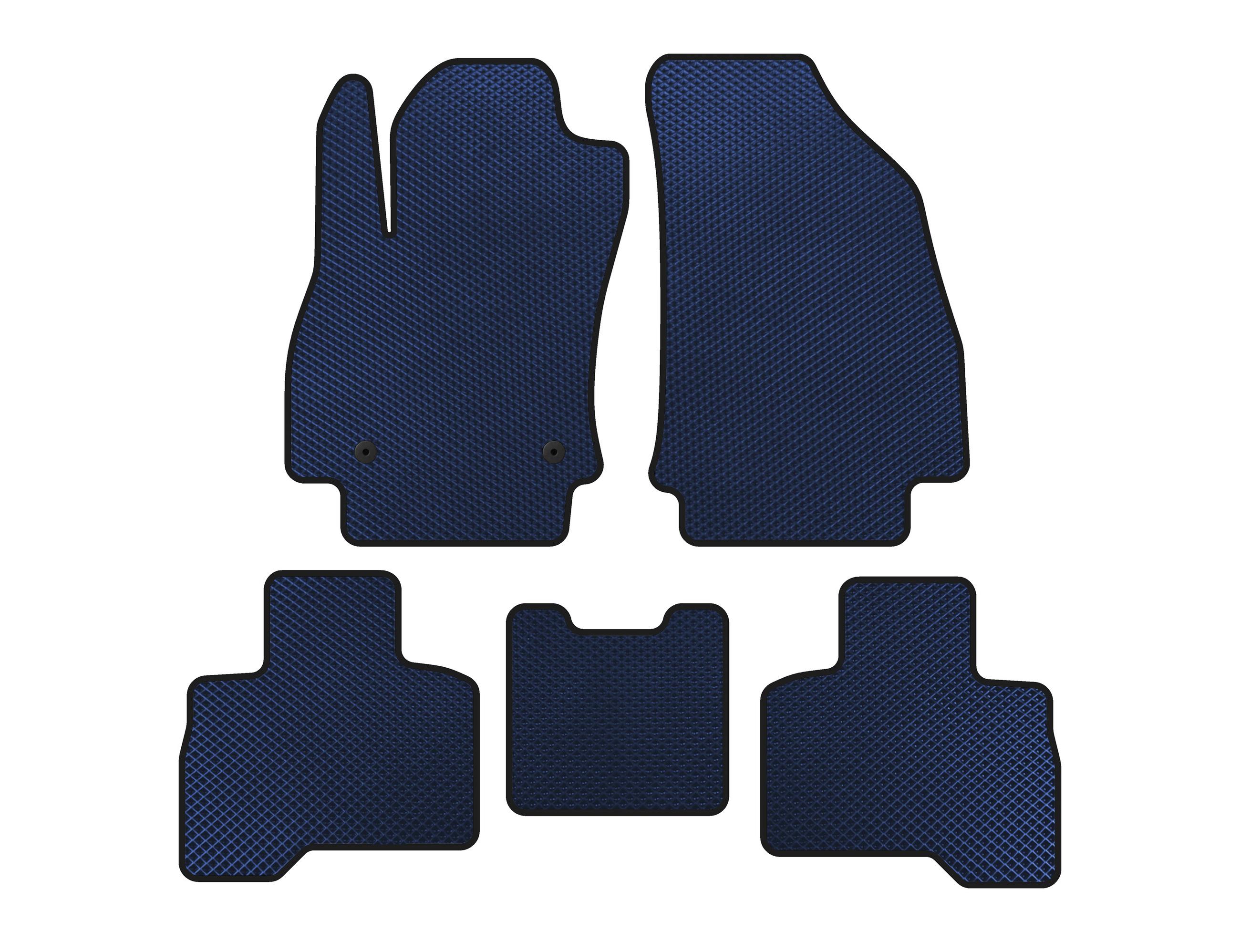 

EVA mats (Blue) for Fiat Fiorino/Qubo