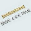 For Apple Watch 10 46mm/Ultra 2/Ultra 49mm/9 8 7 45mm/SE (2023) SE (2022) SE 6 5 4 44mm/3 2 1 42mm Stainless Steel Heart Watch Band