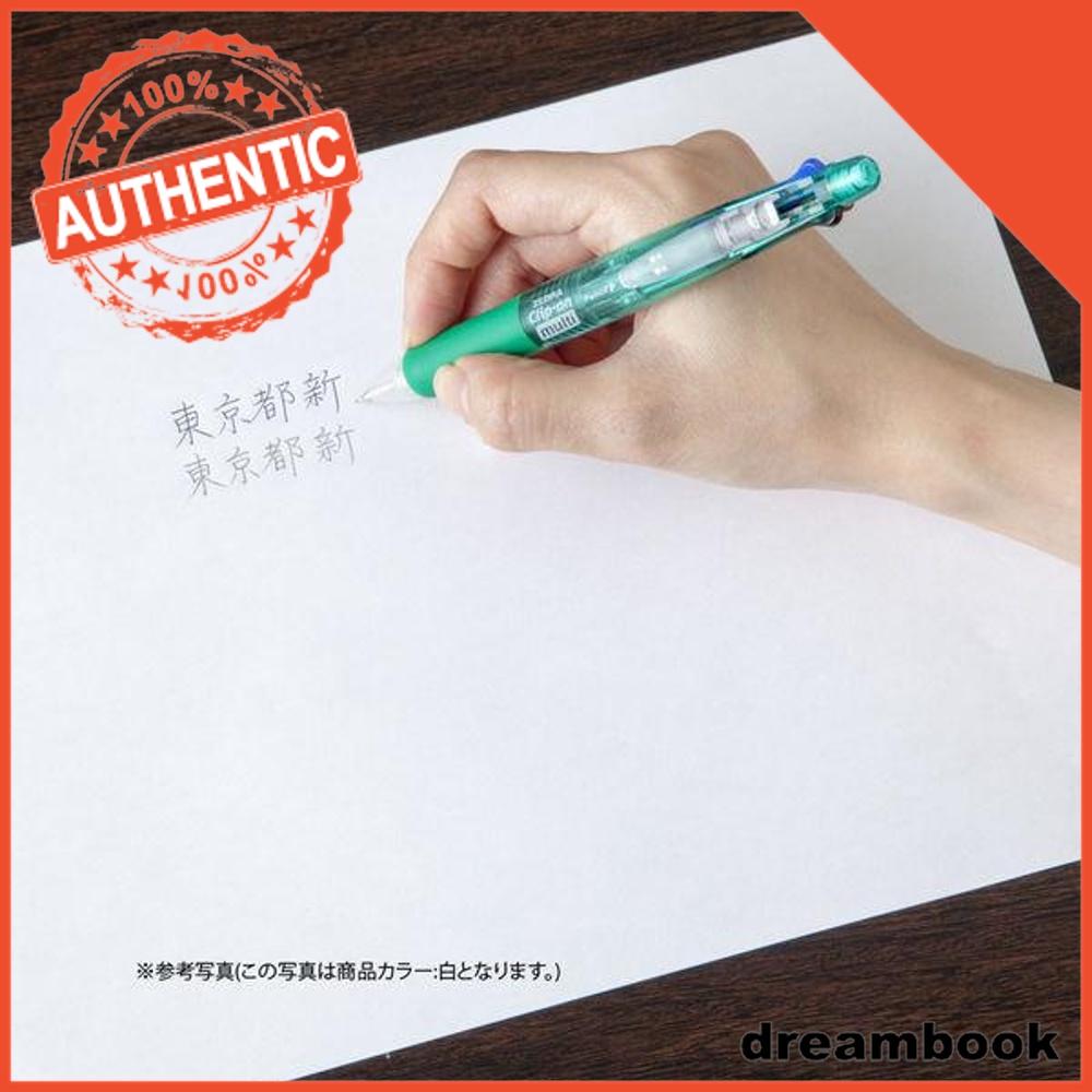 Japan Zebra Multifunction Ballpoint Pen Clipon Multi F 4 colors 07mm Ballpoint Pen  Sharpie DB
