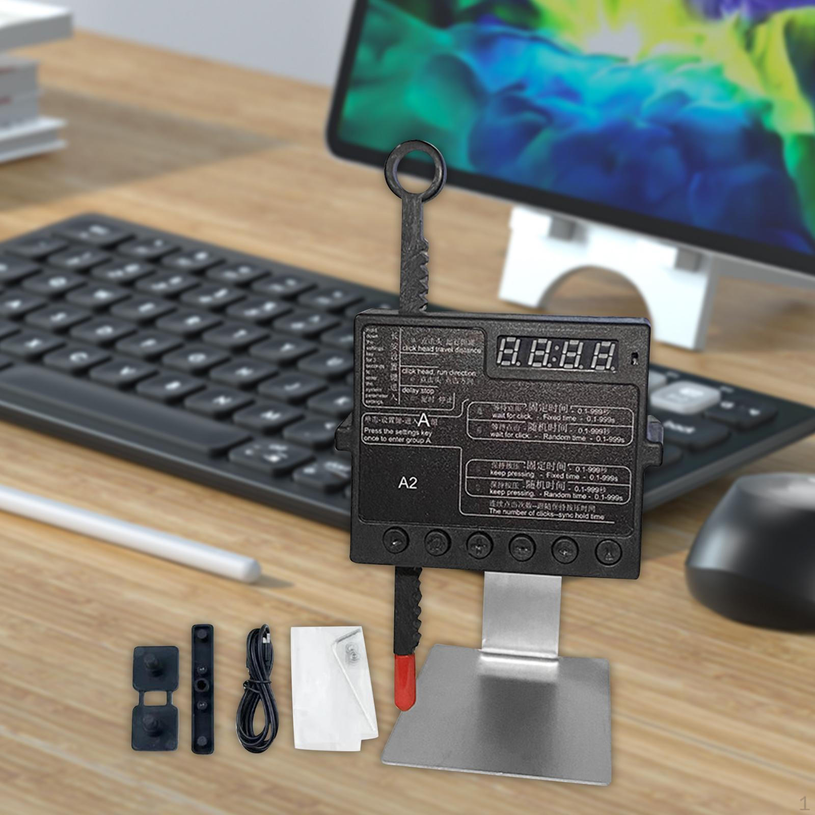 

Автокликер клавиатуры Игра Помощь при зависании Инструмент для кликов A2