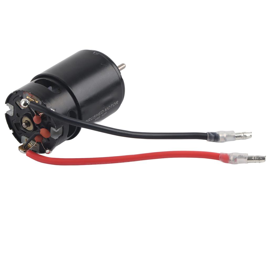 550 Carbon Brushed Motor for 1/10 RC Model Car (12T)