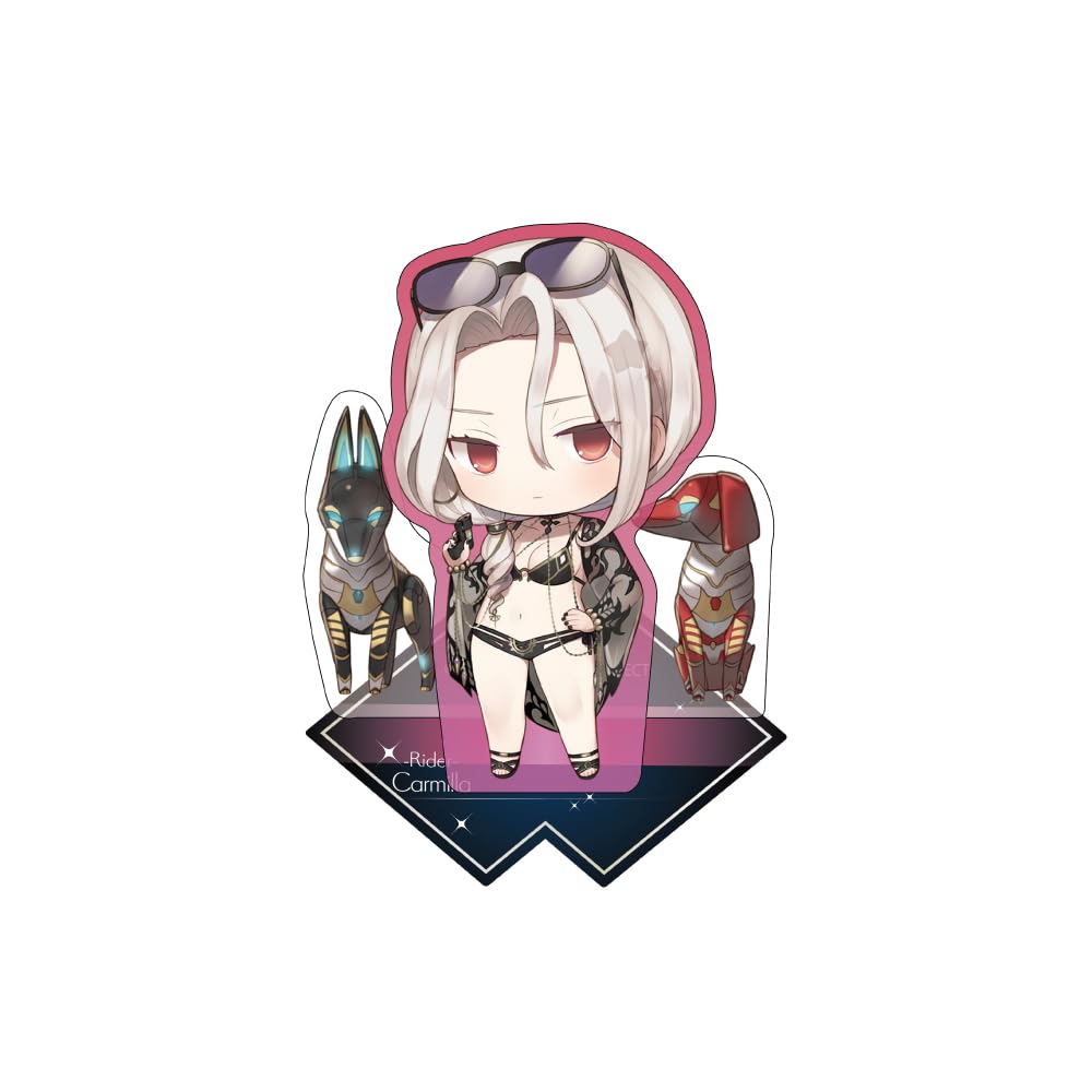 

Algernon Products Order Charatoria Acrylic Stand W100 x H100mm Acrylic Fate/Grand Rider/Carmilla Approx. [Item]