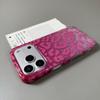 Fashion Retro Bling Glitter Leopard Print Case For iPhone 17 Pro Max Air 13 14 15 16 Glossy Bright Shiny Gold Foil Phone Cover