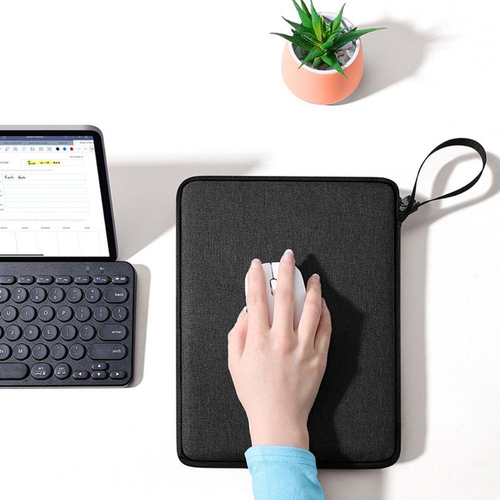 Custodia Universale per Tablet da 11/13 pollici Borsa Antiurto Grande Capacità Borsa da Trasporto con Manico Borsa Multistrato per Laptop