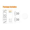 Hat‑Prince 0.2mm 9H Tempered‑Glass Screen Protector Compatible with Huawei Watch GT 4 41mm, Watch Screen Film, Film Only