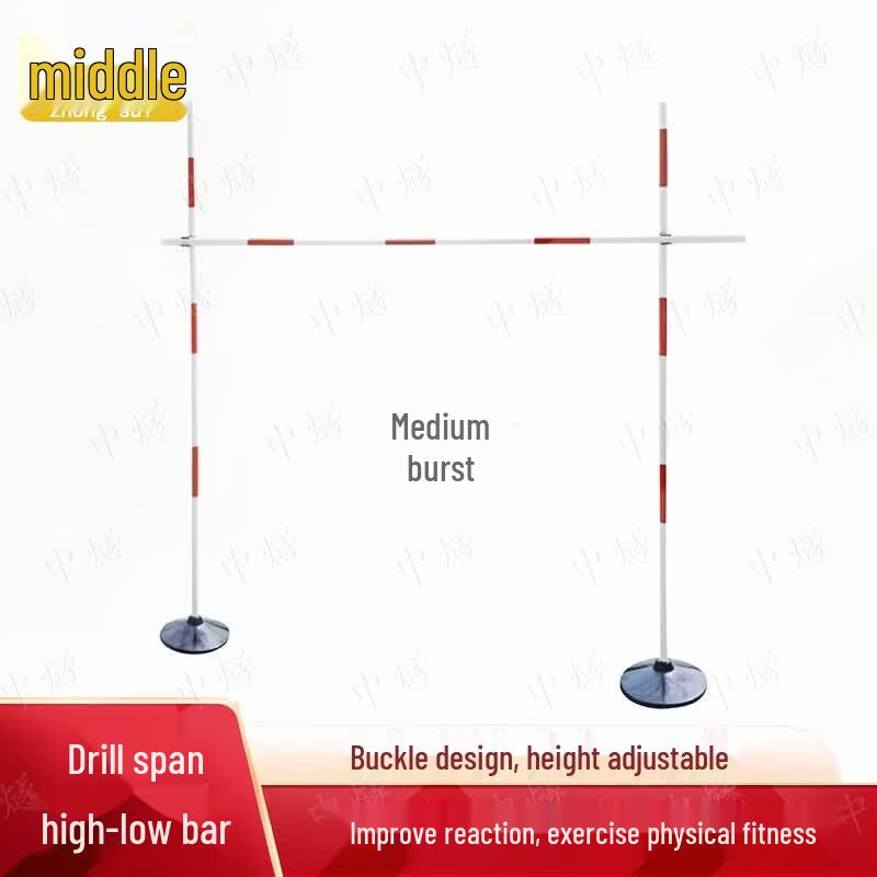 Outdoor 400m Combined Obstacle Course Bars