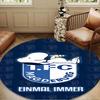 Magdeburg Flames Round mat Home Decor, Chair rug For livingroom,Bedroom, doormat home decor Birthday Gift Christmas Gifts