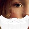 Metal Hot Silver Tattoo Sticker Freckle Face Sticker Waterproof Little Star Performance Dance Makeup Sticker