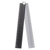 uxcell 30cm Folding Aluminum Alloy Ruler with Angle Line for Measuring Length and Angle, Metric, for Study, Classroom, Architectural Design, and Offic