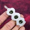 Moldavite Pendant, 925 Solid Sterling Silver Jewelry, Gemstone Pendant, Gift For Her Handmade Dainty Jewelry
