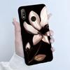 For Realme 3 3i 3Pro Phone Case Butterfly Flower Girl Design Soft Silicone TPU Back Housing for Oppo Realme 3 Realme3 Pro Covers