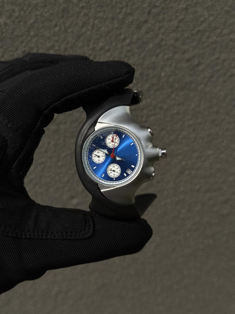 Relógio Blobject Retrô Y2K—Um Design Único e Personalizado, um Relógio Retrô Adequado para Homens e Mulheres, e o Presente de Feriado Perfeito menos