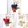 Cute Plush Doll Hanging Decoration With Polyester Fluff For Kids