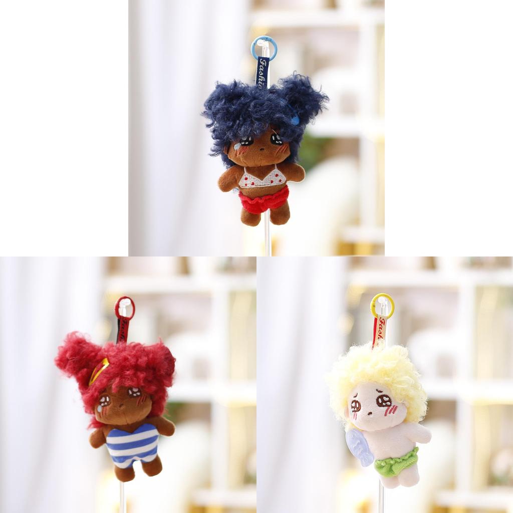 Cute Plush Doll Hanging Decoration With Polyester Fluff For Kids