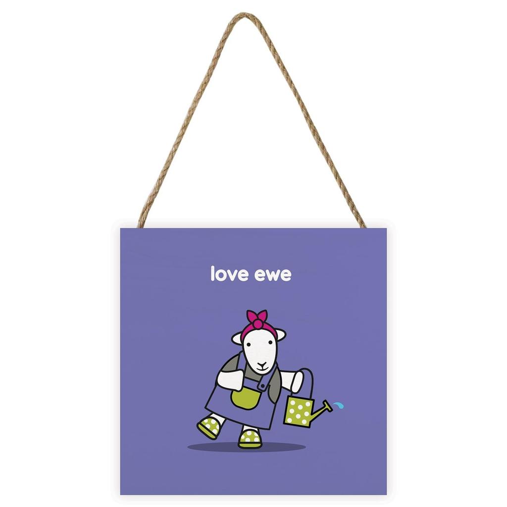 Herdy Love Ewe plakett