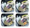 Multifunctional Car Tissue Holder & Storage Box - Cartoon Design