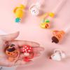 Halloween Pumpkin Straw Covers For Stanley Cup Tumbler Accessories Silicone Dustproof Straw Cap Spill Straw Toppers Protector