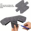 6Pcs Pot and Pan Protectors Pot Dividers Pad Non-woven 3 Sizes Pans Separator Pads for Protecting Cookware Kitchen Tools
