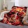 1pc Adventure Beyond Seas Soft Throw Blanket Flannel All Season Light Weight Living Room/Bedroom Warm Blanket. M727019