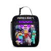 Minecraft Elementary School Meal Bag Children's Handheld Satchel Insulation Box Wilderness Camping Storage Bag