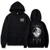 Nouveau sweat à capuche Harajuku style gothique - Sweat-shirt streetwear européen et américain