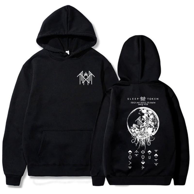 Nouveau sweat à capuche Harajuku style gothique - Sweat-shirt streetwear européen et américain