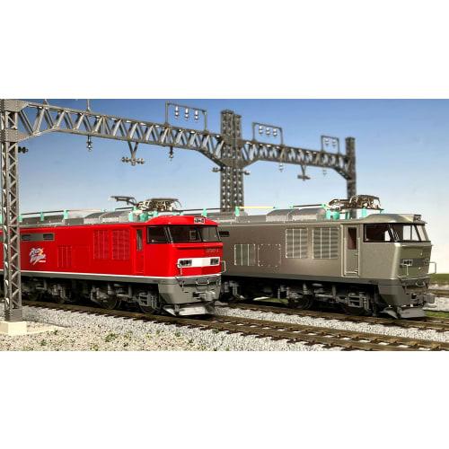 KATO EF510 500 HO Gauge Electric Locomotive, JR Freight Color, Silver, 1-318