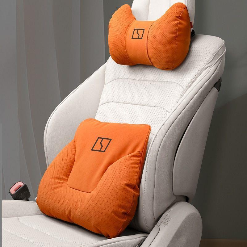 Zeekr Car Headrest & Neck Pillow for 001/FR, 7X/007, 009 Models - Lumbar Support Cushion