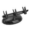 Airbrush Holder Sturdy Stable Portable Airbrush Stand Support Accommodating 3 Airbrushes For Automotive Painting Tattoo
