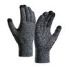 Winter Gloves for Men And Women Non-Slip Touchscreen Thermal Gloves Velvet Lined Gloves
