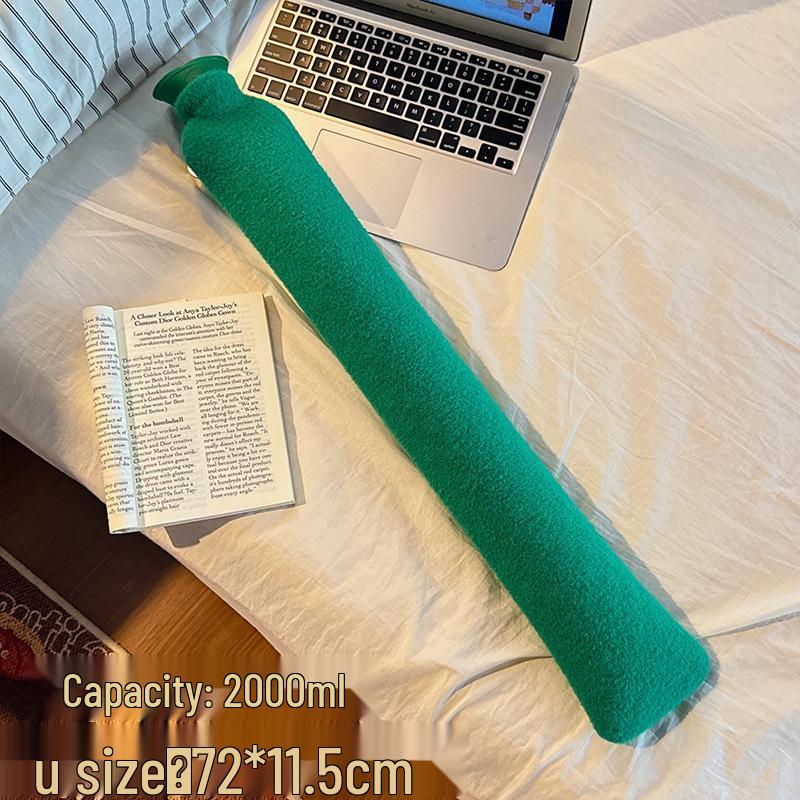 Plüsch Explosionsgeschützte Wärmflasche für Frauen, Handwärmer & Bauchwärmer, Erhältlich in großen und kleinen Größen