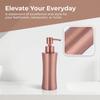 Rose Golden Soap Lotion Dispenser Liquid Dispenser  Bathroom Kitchen Sink Washroom Shower