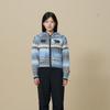 Gradient Nordic Cardigan  Blue 