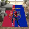 Yamal's Barcelona Debut Floor Mat Design for Study room Playrooms Dining Room Hallway Anti-slip Rug Office home decor Best for Christmas