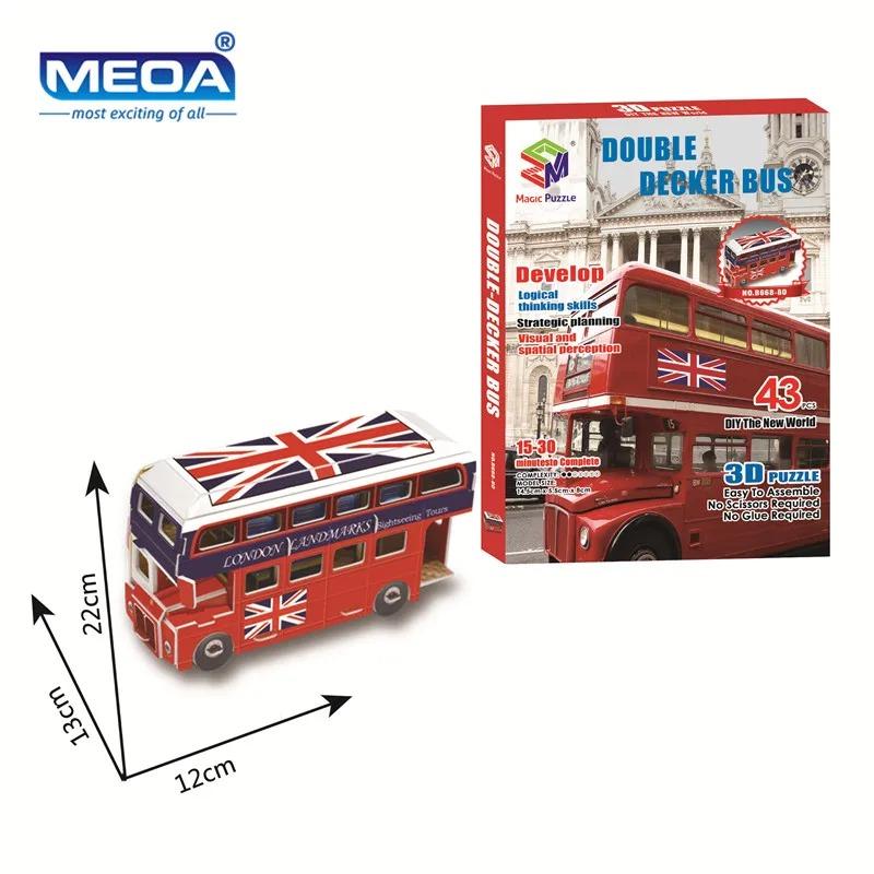 

40 Стилей Всемирно Известная Архитектура Здание 3D Пазл Модель Конструкция 3D Пазл Игрушки Для Детей Рождественский Подарок