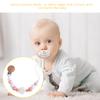 2021 New Portable Baby Chain Wood Silicone Chain Anti-drop Clip Teething Accessory