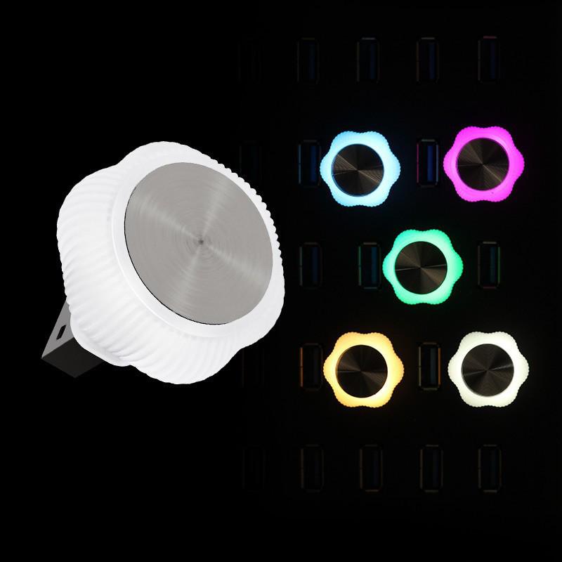 

USB Wireless LED Interior Car Atmosphere Light Color Gradient - 1pc
