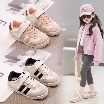 Leichte Sportschuhe für Mädchen Jungen Freizeitschuhe mit weicher Sohle Kinder Low-Top Atmungsaktive Forrest Gump Schuhe