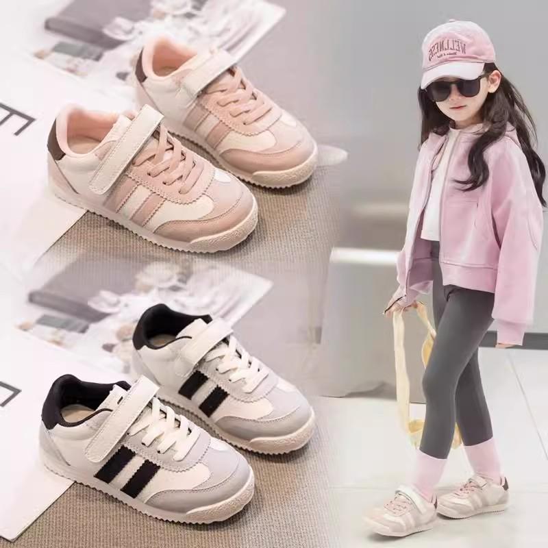 Girls' Lightweight Sports Shoes Boys' Soft-soled Casual Shoes Children's Low-top Breathable Forrest Gump Shoes