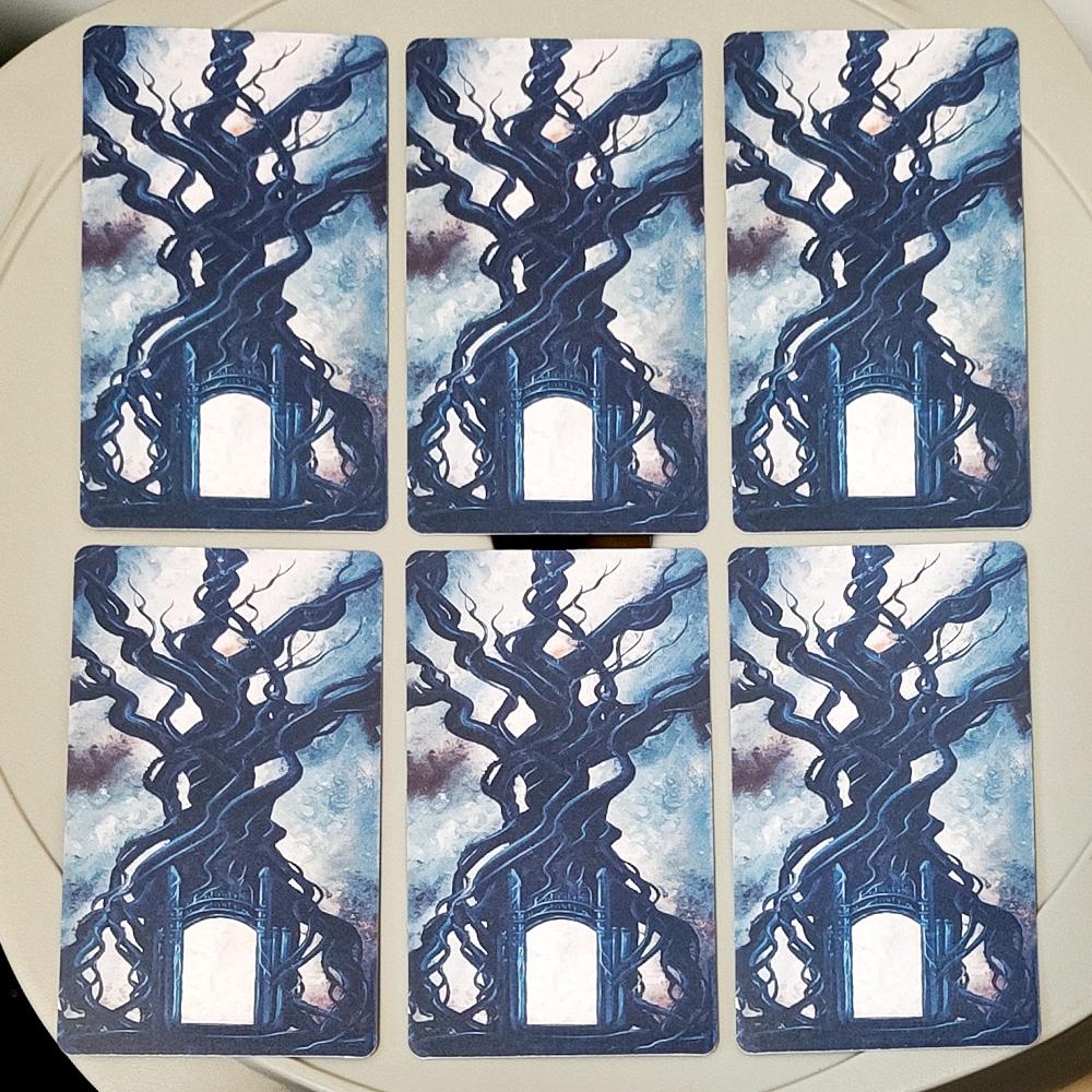 Wisdom of The Raven Oracle Deck - 52 Card Oracle Deck 10.3 X 6 Cm Featuring Original Surreal & Fantasy Raven Art