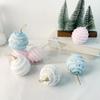 Macaron Color Christmas Tree Ornament Foam Christmas Decorations Christmas Balls Pendant  Pendant