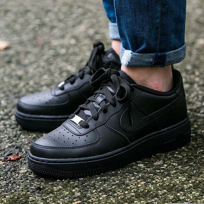 Nike Air Force 1 Low Black GS