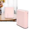 1L USB Charging Air Humidifier Double Spray Nozzle Humidifier with Night Light for Home OfficePink