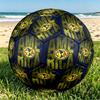 Club America Print Size 5 Soccer Ball, PU Wear Resistant Football for Match Training and Daily Practice, Birthday Gift for Soccer Fans
