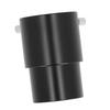 2in Telescope Extension Tube Black Eyepiece Extender Adapter M48x0.75mm Threads Astronomy Telescope Accessories